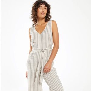 Z Supply parade stripe jumpsuit